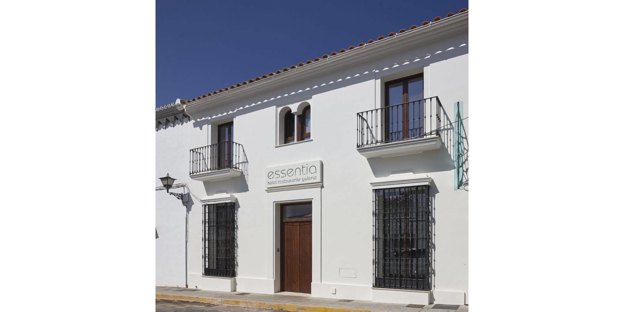 Hotel Galeria Essentia Aracena Exterior foto