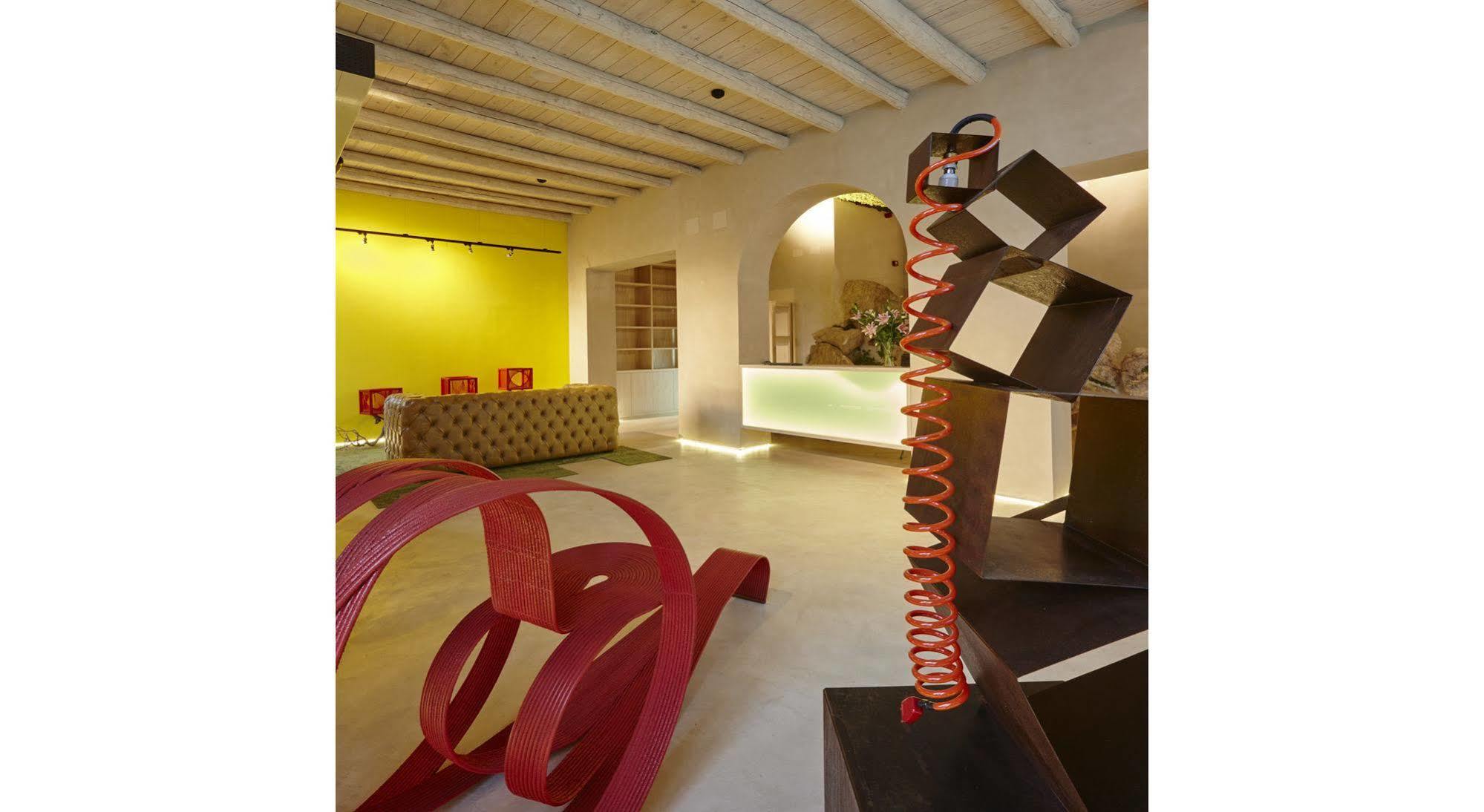 Hotel Galeria Essentia Aracena Exterior foto